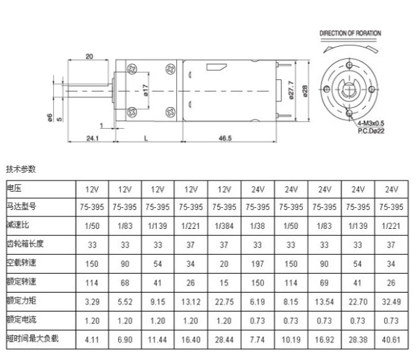 直流減速電機,永磁直流減速電動機,直流減速電機廠家